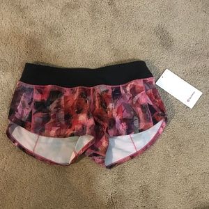 Lululemon Running Shorts | 0 Reg | multi-colored